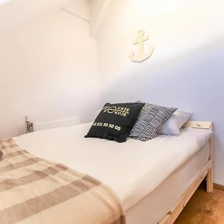 Apartament Aqua W Centrum Sopotu - Niepodleglosci 786 Sopot